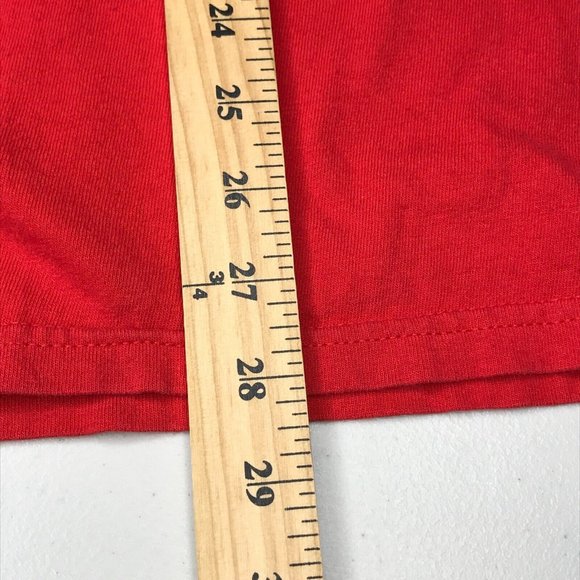 Nebraska Cornhuskers Mens Shirt XL Red NCAA Huskers Football 2010 Tailgate Tour - Picture 9 of 16